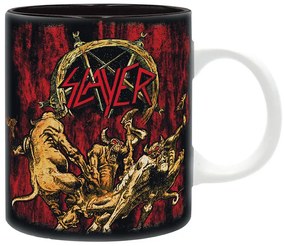 Koffie mok Slayer - Hell Awaits