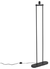 Moderne vloerlamp zwart - Thijmen