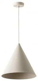 Arilda metalen plafondlamp Beige – crème - Sklum