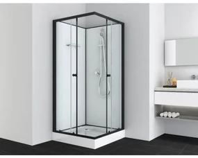 Badstuber Uni complete douchecabine vierkant 90x90x203cm