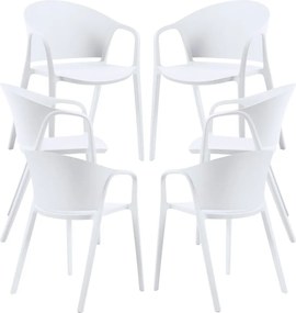 Set 6 Tasla Stoelen