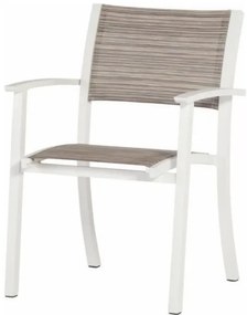 4 Seasons Outdoor | Ricci stoel stripes (showroommodel)  Tuinstoel     weerbestendig