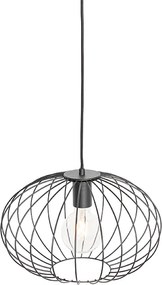 Industriële hanglamp zwart - Margarita