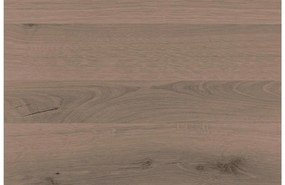 Goossens Salontafel Effect rechthoekig, hout eiken blank, stijlvol landelijk, 140 x 30 x 75 cm