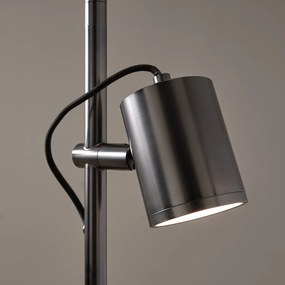 Staande lamp met 3 verstelbare grafiet spots, Girevole