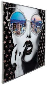 Kare Design NY View Schilderij