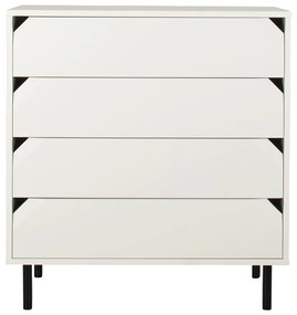 Tenzo Corner Lage Wandkast Wit - 90x43x96cm.
