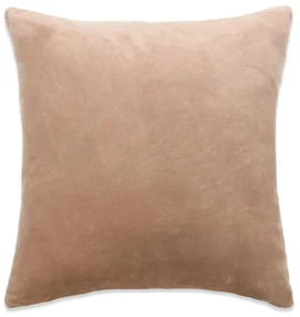 vidaXL Kussenhoezen 4 st 80x80 cm stof beige