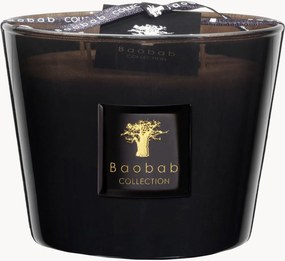 4-lonts geurkaars Prestigieuses (leer, sequoia, amber)