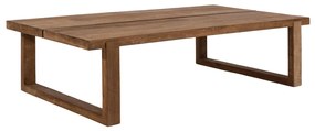 DTP Home Classic Icon Teakhouten Salontafel - 130 X 70cm.