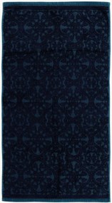 Handdoek Tile van katoenen badstof