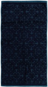 Jacquard katoenen handdoek Tile de Pip