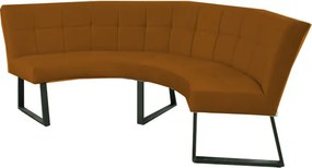Eetkamerbank - Amsterdam - stof Element bruin 07 - geschikt voor tafel 150 cm