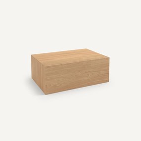 Lade voor dressing fineer eik, Johanez