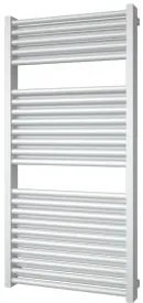 Plieger Imola designradiator horizontaal 1230x600mm 943W zilver metallic