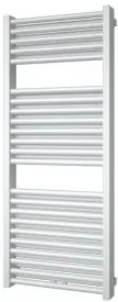 Plieger Imola M designradiator horizontaal middenaansluiting 1230x500mm 802W pergamon