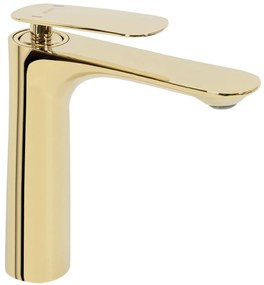 Wastafelkraan Rea Berg Gold Low
