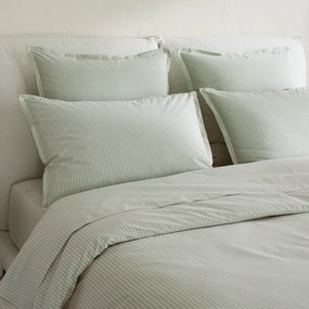 Gewassen perkal kussensloop, VALLI