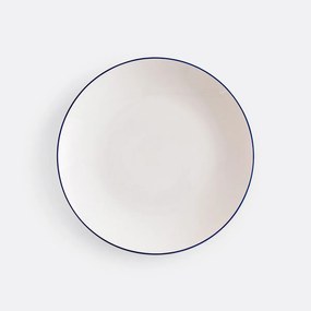 Set van 4 dessertborden in porselein, Malo