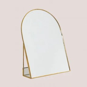 Tafellamp Spiegel Van Ijzer Lisbeth 25 Cm - Sklum
