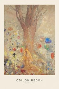 Kunstreproductie The Buddha (Vintage Spiritual Painting) - Odilon Redon