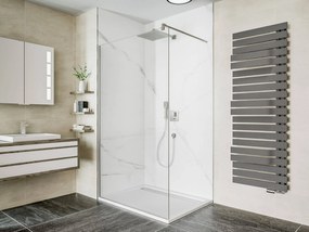 HSK Walk in Pro inloopdouche 140x200cm Helder glas/RVS