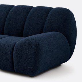 Linkerhoekbank, dikke badstof, Nuria