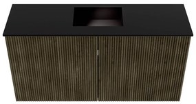Mondiaz Joya 80cm toiletmeubel shadow met wastafel faye midden 1 kraangat urban