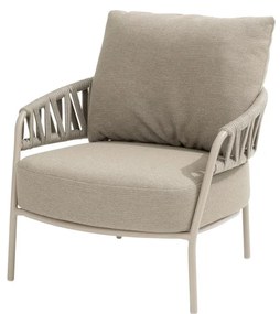 Taste by 4 Seasons Calma loungestoel latte Loungestoel   taupe weerbestendig