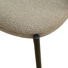 Hoge Barkruk Met Houten Rugleuning