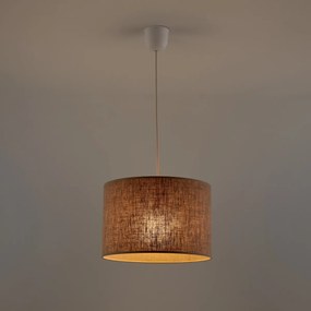 Hanglamp/Lampenkap in linnenØ30cm, Thade