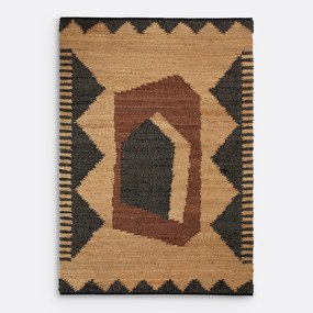 Vloerkleed 93% jute, Euphie