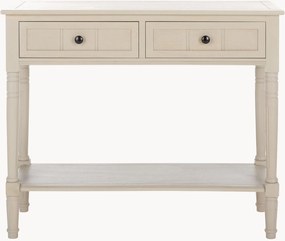 Wandtafel Samantha van grenenhout met lades en plank