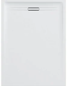 Geberit Sestra Douchevloer - 120x90cm - wit leisteen 550.255.00.2