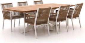 Diningset Manifesto | 6 personen | Tuinset teakhout | 7-delig | Kees Smit Tuinmeubelen