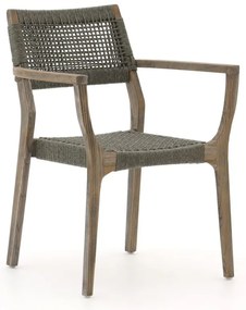 ROUGH-L Rope dining tuinstoel stapelbaar