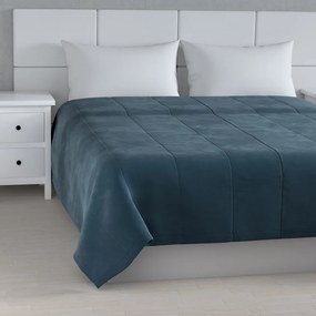 Dekoria Sprei Velvet, blauw