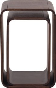 Retro Bijzettafel Set - 37.5 X 30cm.