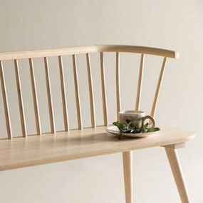 Stijlvolle Eetkamerbank Met Latjes