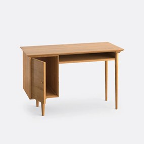 Vintage bureau met 1 opbergmeugbel Quilda