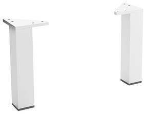 Muebles set van 2 poten voor badkamermeubel 30cm