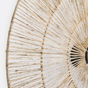 Ronde wandlampØ80 cm, Yaku