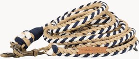 Handgemaakte paracord hondenriem Hanseatic, verstelbaar