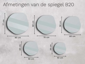 Spiegel Base B20