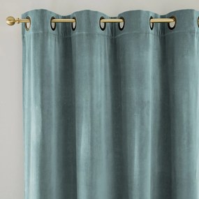 Gordijn in fluweel met oogjes Velvet