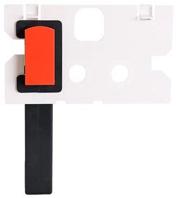 PureBasic toiletblokhouder geschikt voor Geberit UP100, UP300, UP320