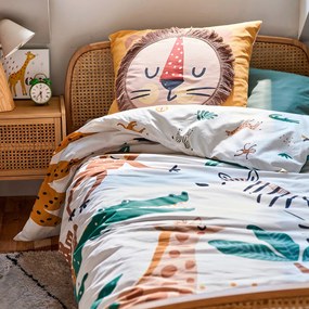 Kussensloop in biologisch katoen, Junglito