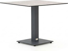 + 10% kassakorting | Tuin eettafel Forza | Vierkant | Tuintafel Kunststof | 80x80cm | 2 personen | Kees Smit Tuinmeubelen