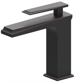 Wastafelkraan Rea Romano Old Black Low