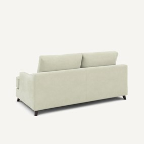 Slaapbank van stonewashed fluweel, ALWINE